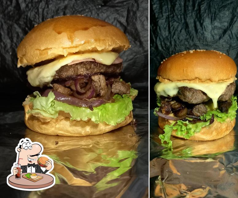 Experimente um hambúrguer no StarBurguer