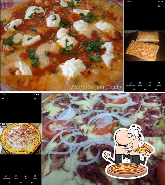 Consiga pizza no Só Pizza