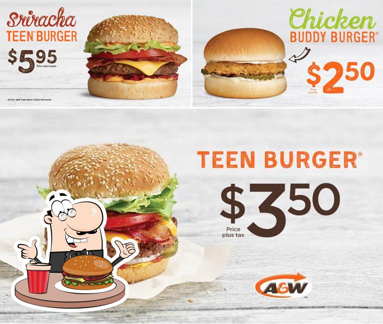 Les hamburgers de A&W Canada will conviendront une grande variété de goûts