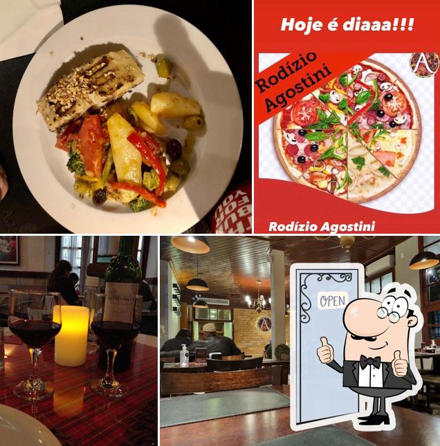 See the photo of Agostini - Restaurante e Pizzaria