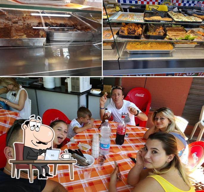 Siediti a un tavolo di Antica Gastronomia Palumbo