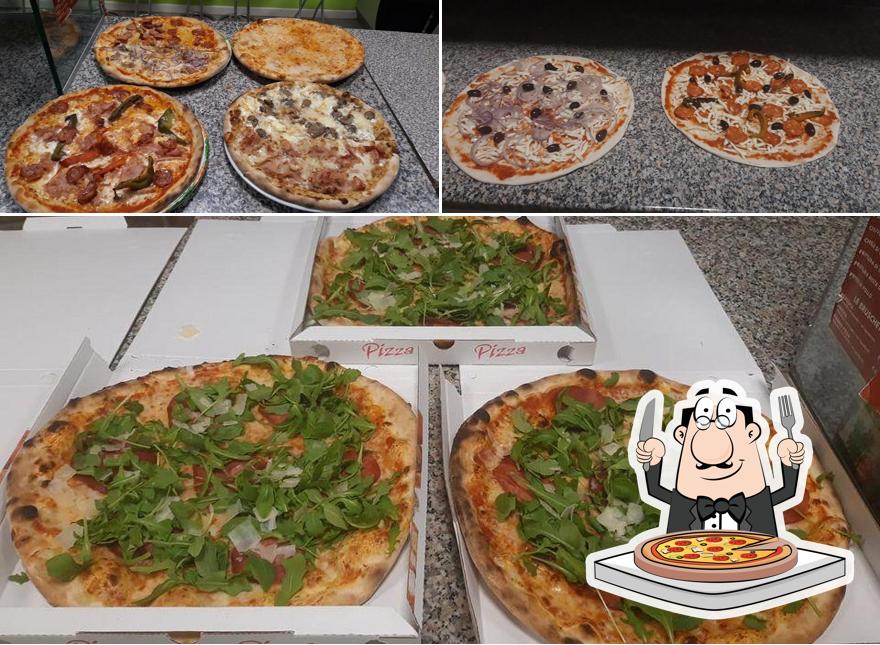 Prova tra le molte varianti di pizza