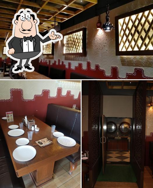 The interior of Jalaram khichdi Restaurant - Top Kathiyawadi And Punjabi Restaurant, Jain Food Available