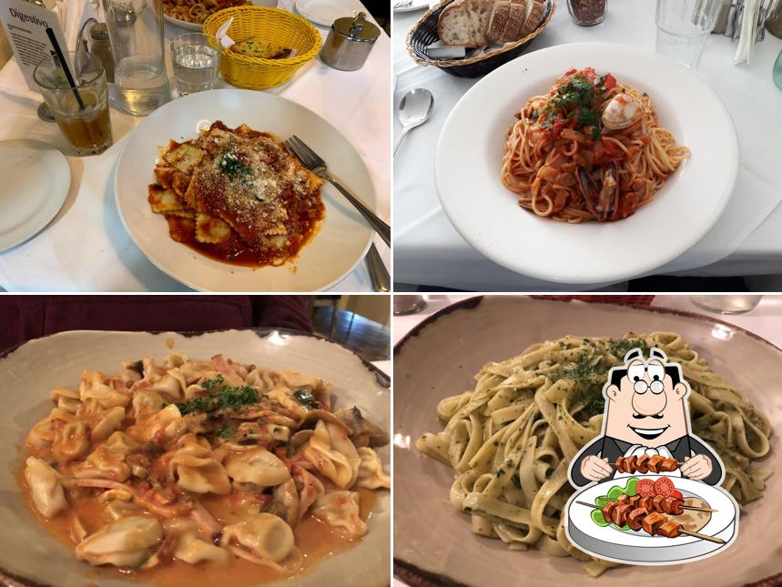 Food at Maria's Trattoria