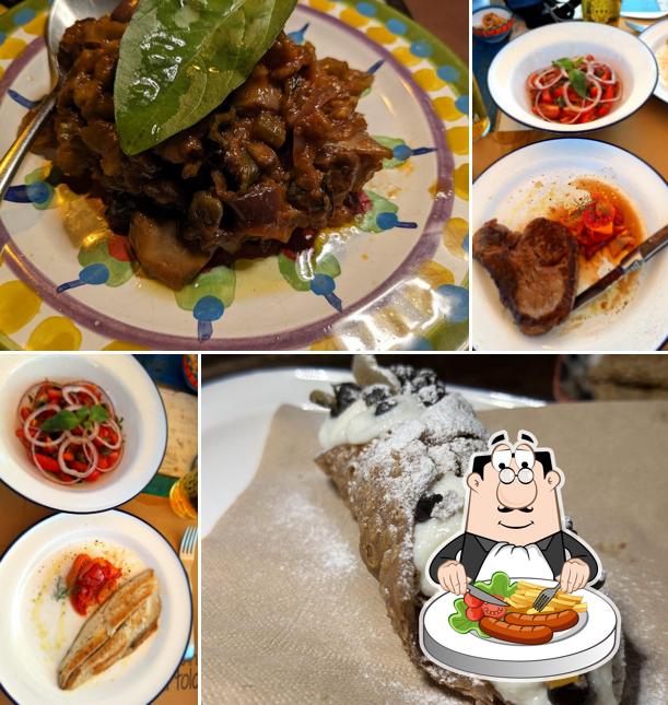 Platti al Osteria San Bartolo