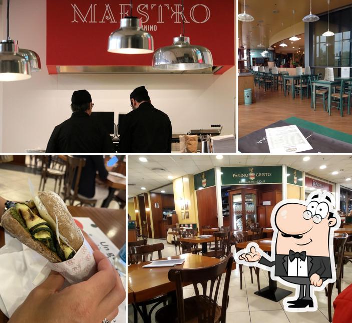 Découvrez l'intérieur de Panino Giusto