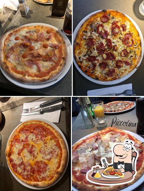 Probiert eine Pizza bei Piccolina