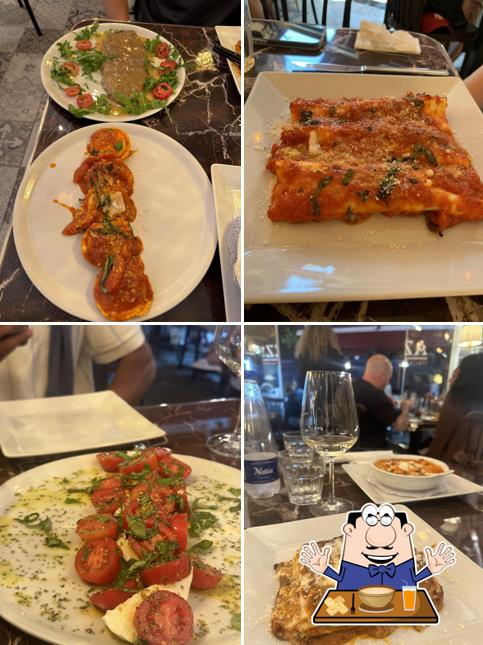 Platti al AZZ! Italian Tavern