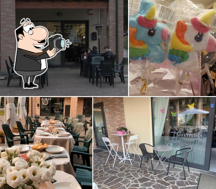 Ecco un'immagine di La piazzetta coffee and drinks