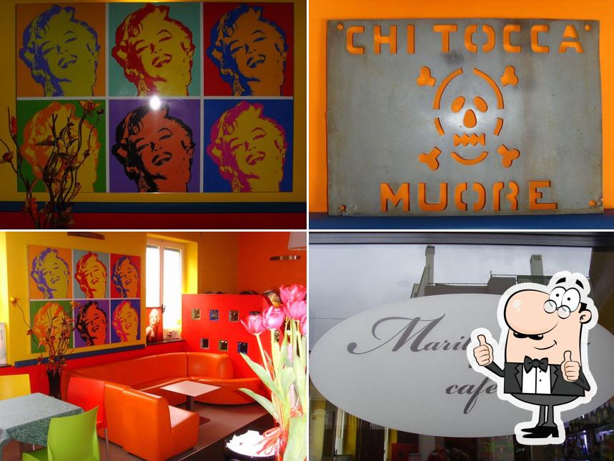 Ecco un'immagine di Marilyn CAFE' alberobello