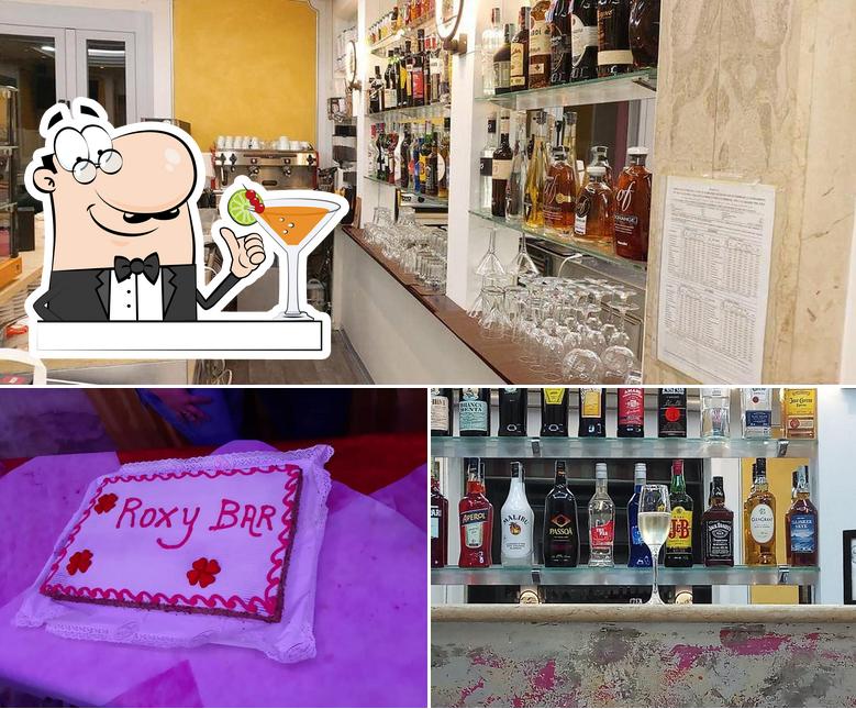 La foto della bevanda e torta di Roxy Bar Cittanova