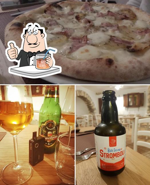 Tra le diverse cose da 13 Undici si possono trovare la bevanda e pizza