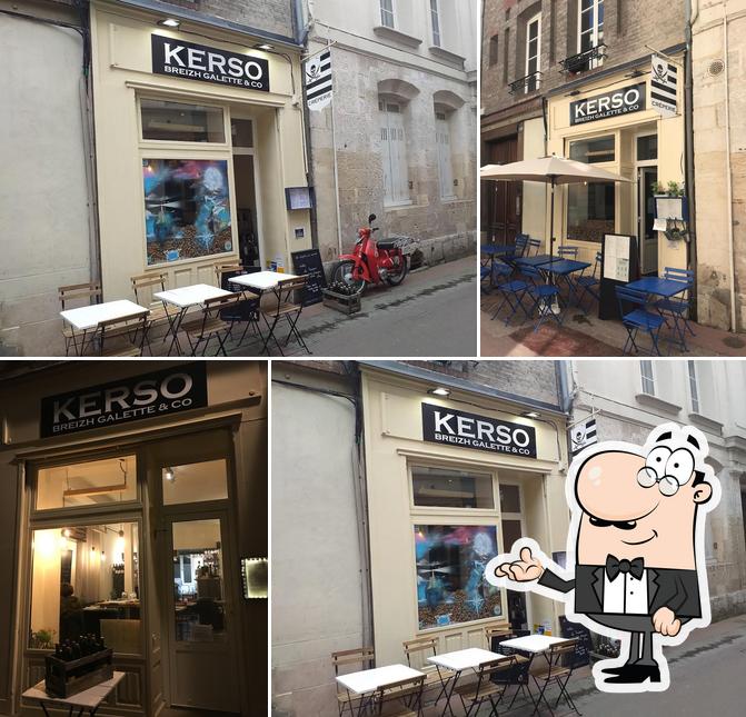 L'intérieur de Crêperie Kerso Breizh Galette & Co Rouen