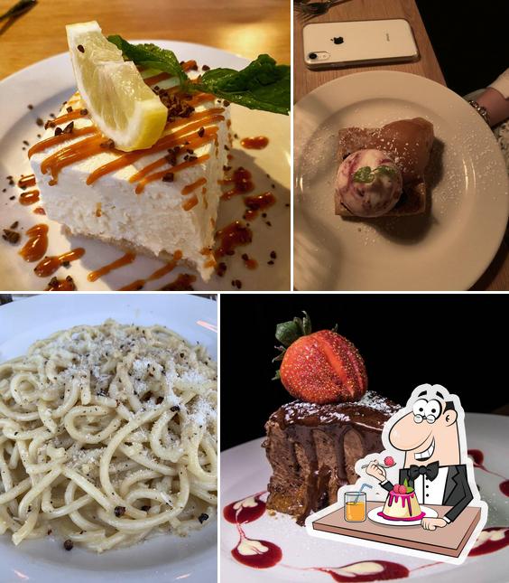 La Rocca offers a variety of sweet dishes