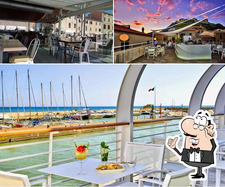 Dai un'occhiata agli interni di La Terrazza Bistrot
