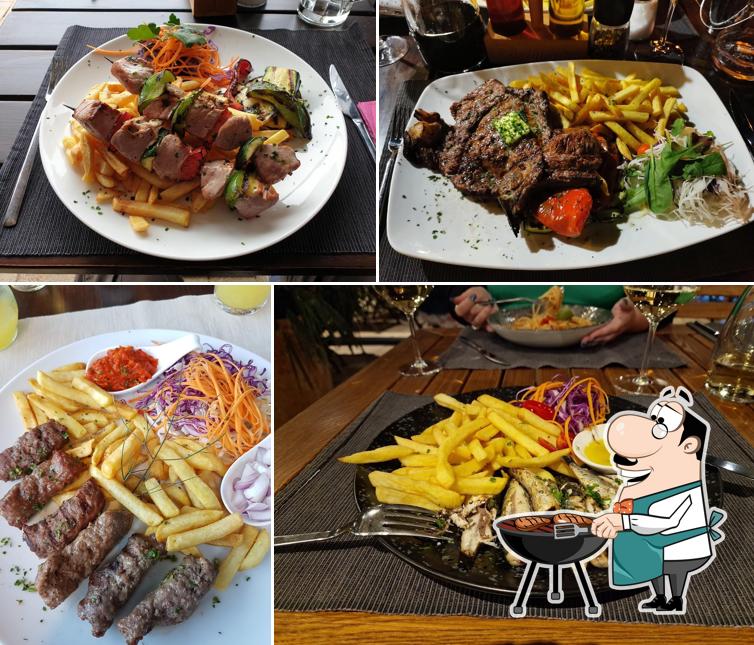 Try out meat meals at Local Cuisine Dalmatino