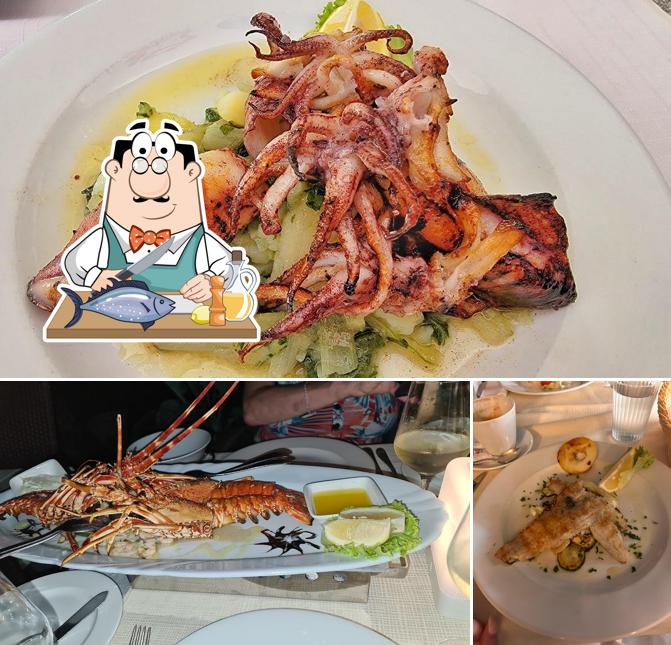 Salmone grigliato al Lungo Mare
