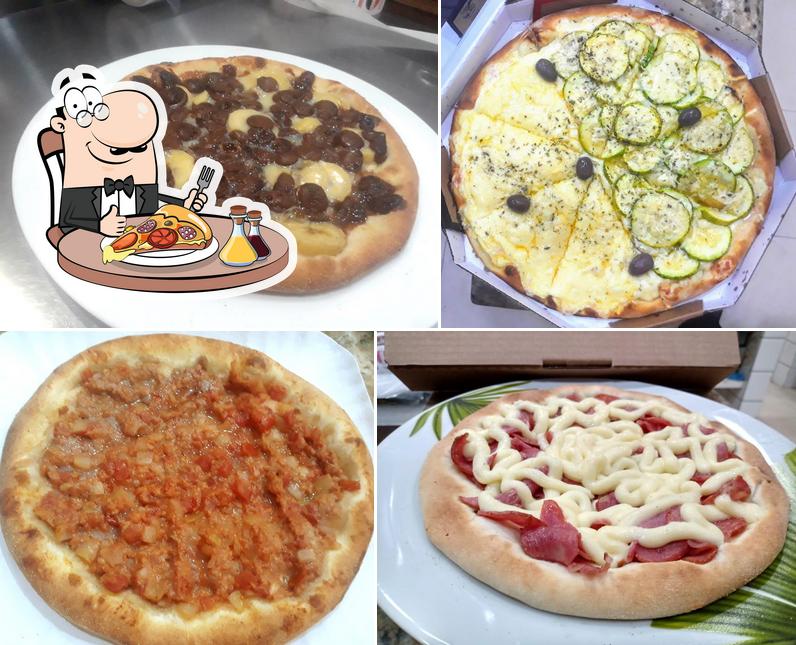 No Pizzaria Romanni, você pode degustar pizza