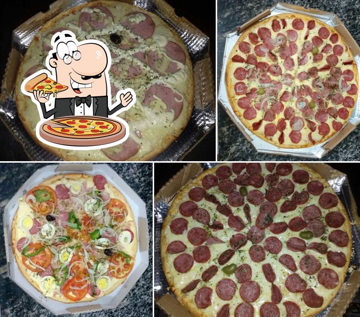 Experimente pizza no Pizzaria Sobre as Ondas