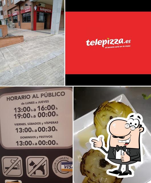 Restaurante Telepizza, Las Rozas de Madrid, C. Camilo José Cela - Carta del restaurante opiniones