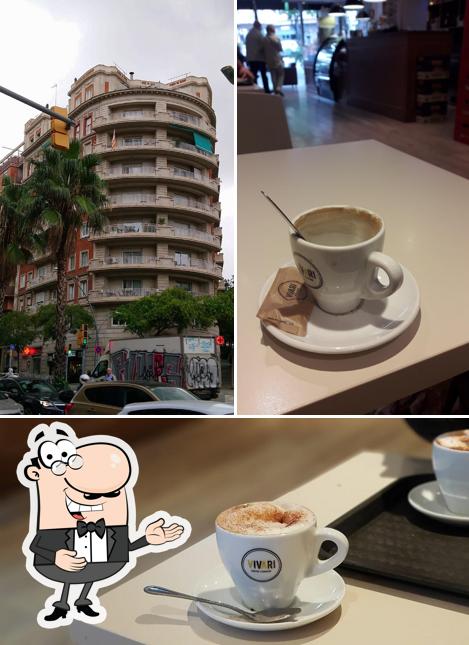 ala cómodo gorra Cafeteria Vivari, Barcelona, Carrer de Pi i Margall - Opiniones del  restaurante
