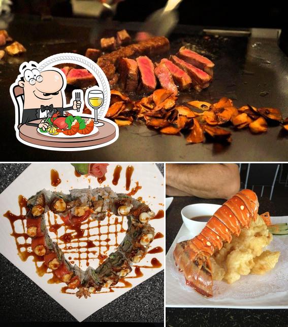 Commandez des fruits de mer à SOTO Teppanyaki and Fusion Sushi