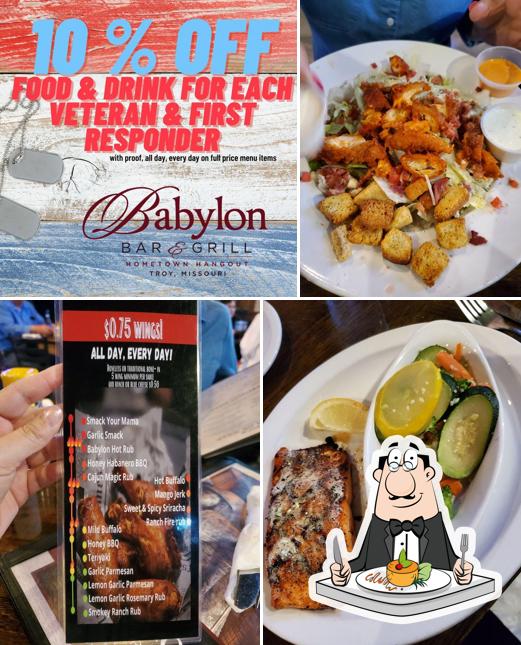 Meals at The Babylon Bar & Grill Troy
