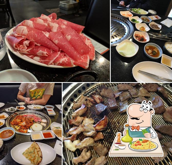 Comida en Top Chef Korean BBQ