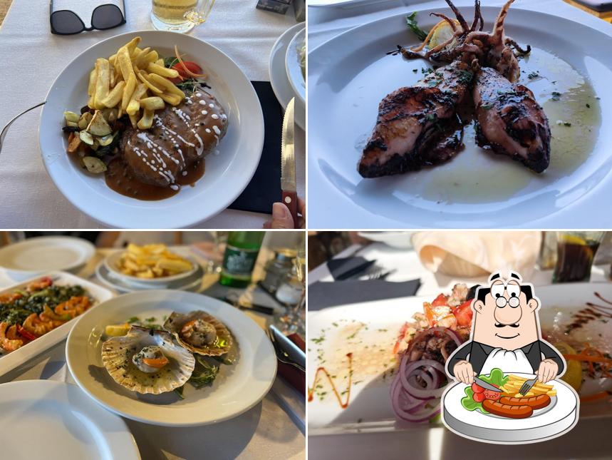 Platti al Restaurant Plavi Val