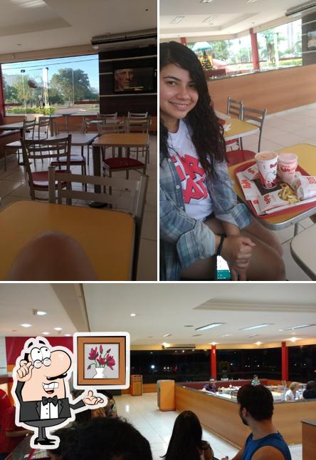 O interior do Bob's