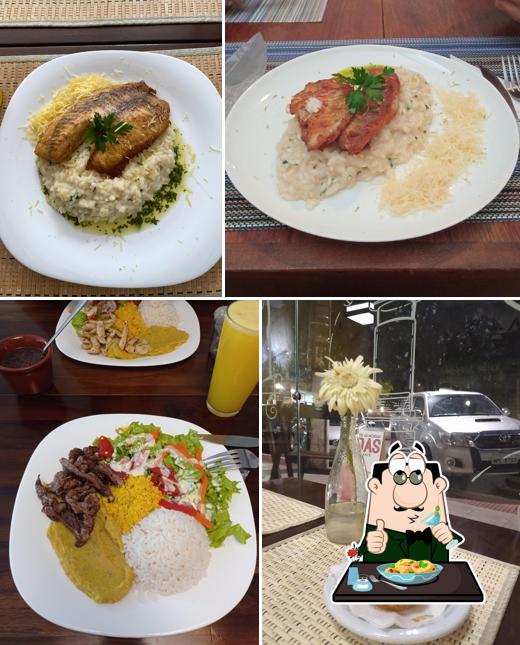 Comida em Villa Moscoso Café e Bistrô