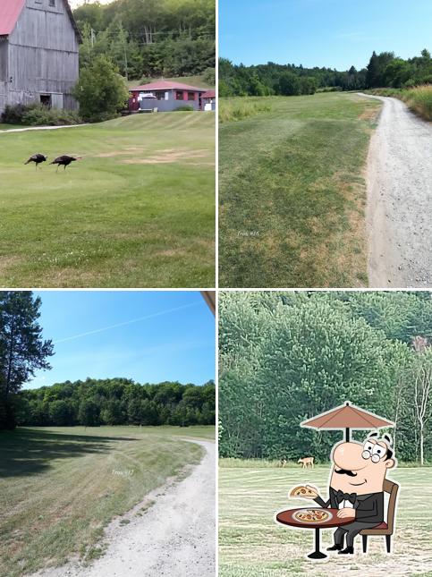 L'extérieur de Golf Mont Cascades