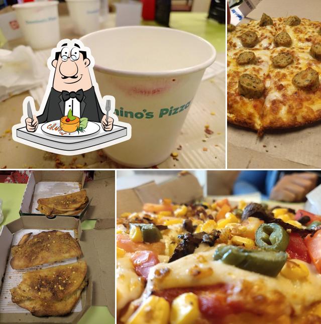 Meals at Domino's Pizza Palghar, Boisar