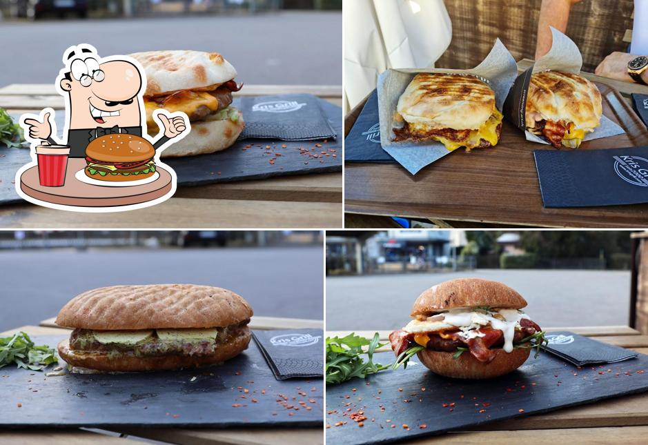 Les hamburgers de Kris Grill will conviendront différents goûts