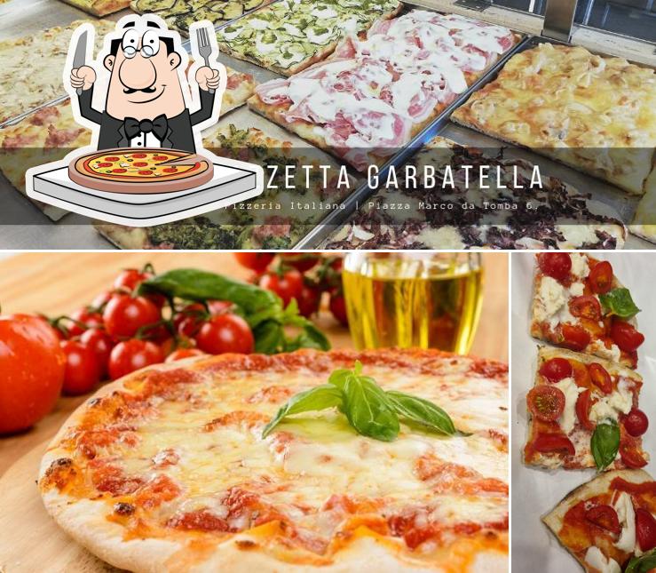 Scegli una pizza a Pizzeria La Piazzetta Garbatella