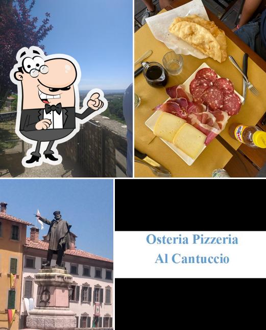 Gli esterni di Osteria Pizzeria Al Cantuccio