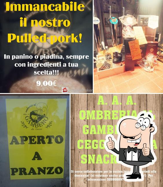 Immagine di Osteria "Ombreria" Al Gambero da Zacca