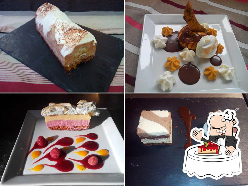 "Chez Louisette - Auberge du Lienz" предлагает разнообразный выбор десертов