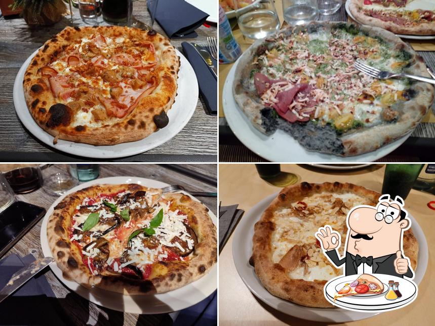 Kostet eine Pizza bei Cortile Siciliano