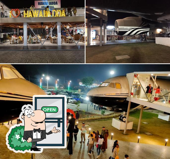 Check out how Hawai Adda Murthal looks outside