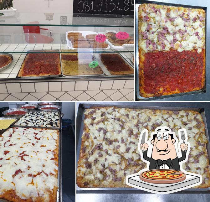 Prova una pizza a La Casereccia