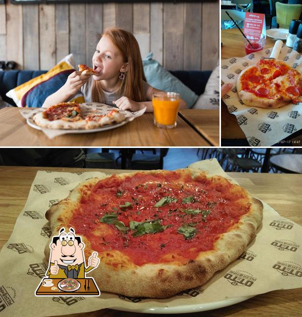 Try out pizza at Otto