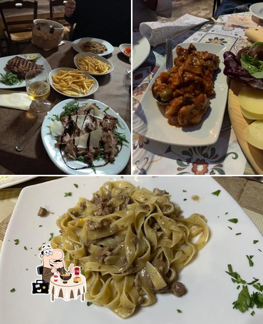 Platti al Ristorante U Bagghiu