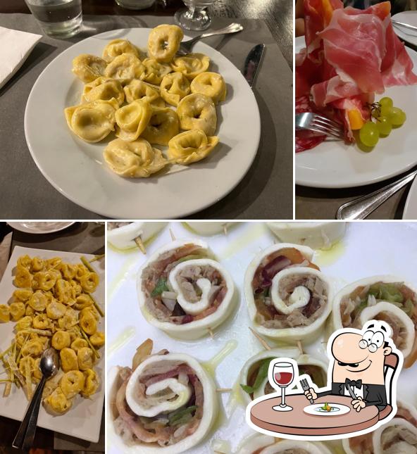 Tortellini al LE FELLONICHE ristorante - dancing