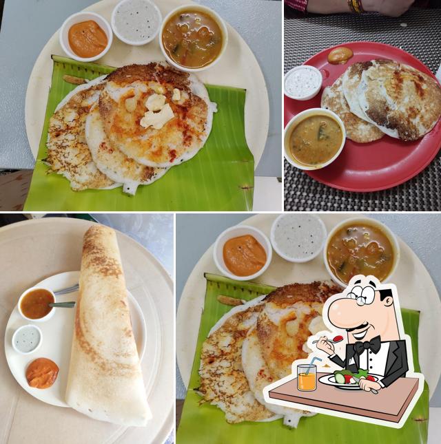 Meals at Shree Venkateshwara Hotel