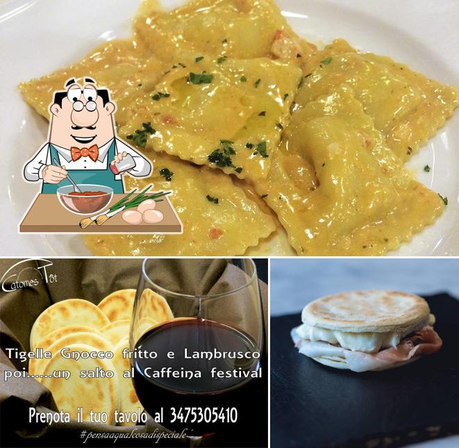 Ravioli al Tigelleria Artigianale Viterbo “Catomes Tôt”