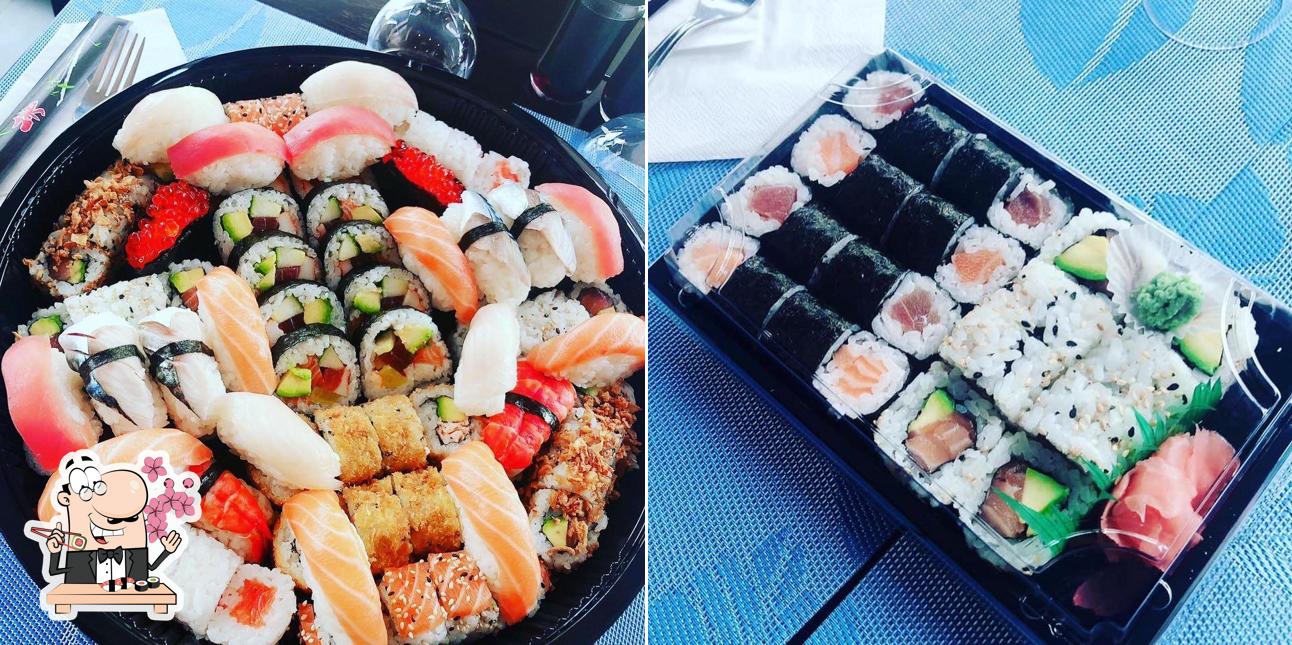 Les sushi sont disponibles à Yummy