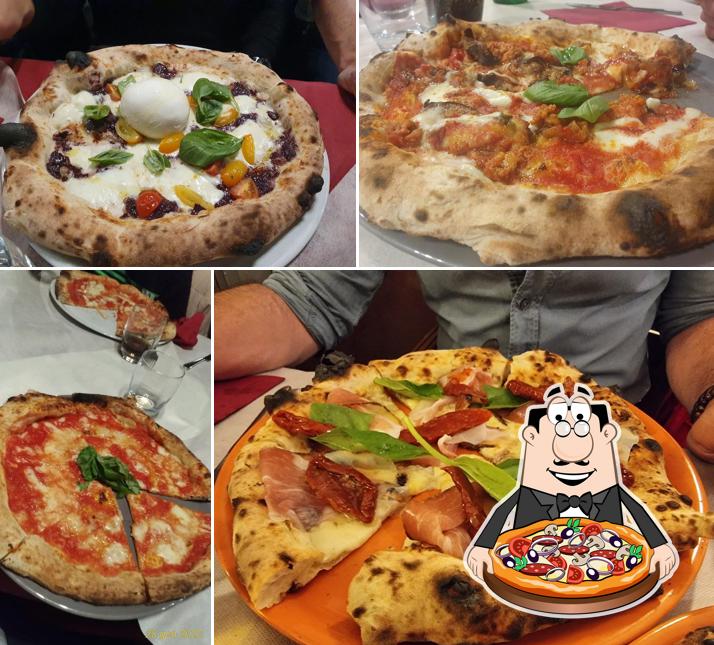 A Besia pizzeria e pub, puoi provare una bella pizza