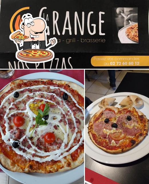 Попробуйте пиццу в "La Grange"