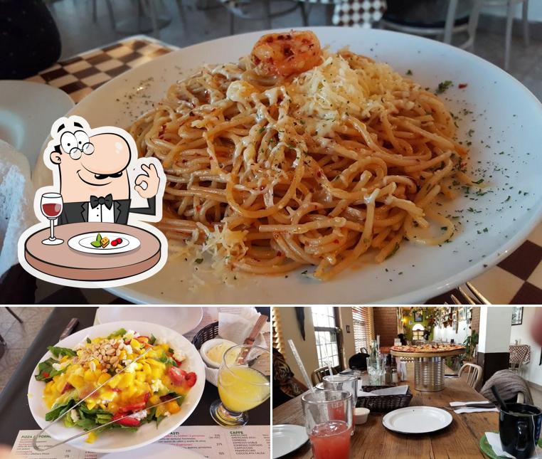 Food at Peperoncino